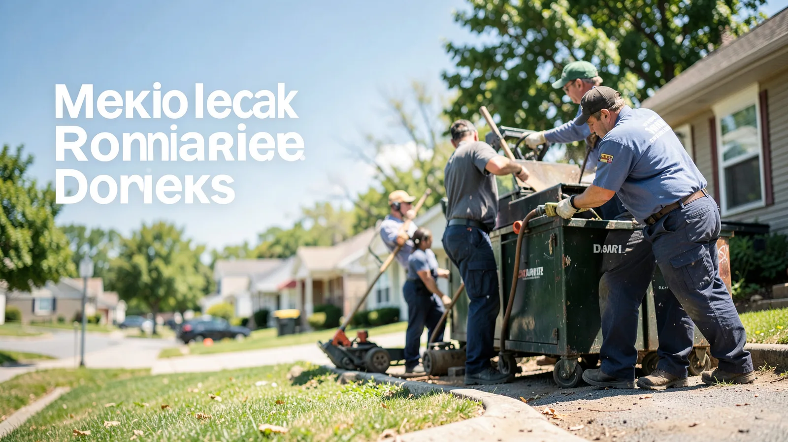 Garbage Disposal Repair in Henderson, MI near me